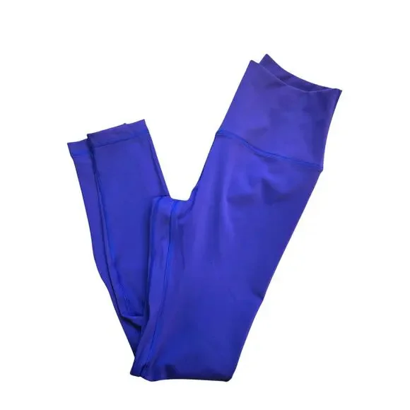 HeyNuts Hawthorn Athletic Essential High Waisted Yoga Leggings Purple M 8/10 - Picture 2 of 6